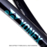 ʤ߻ѥ꡼ۥͥå(YONEX) 2022ǯǥ E 100 (300g) ֥롼 07EZ100  ƥ˥饱åȤβ3