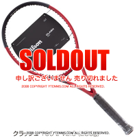 �����륽��(Wilson) 2022ǯ ����å��� 100 L(CLASH 100 L) ��å� V2.0 16x19(280g) WR074311 �ƥ˥��饱�å�