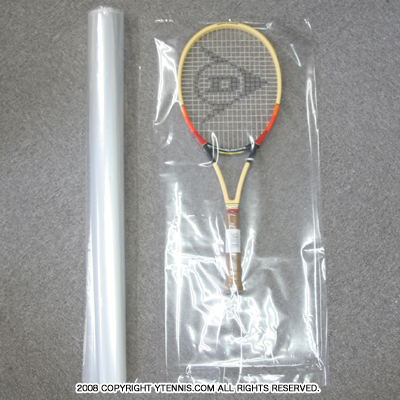 テニスラケット、ガット プロテクト専用ポリエチレンバッグ 10枚セット