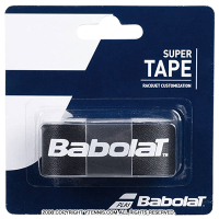 バボラ(BabolaT) スーパーテープ ブラック テニスラケット保護軽量テープ [M便 1/4]