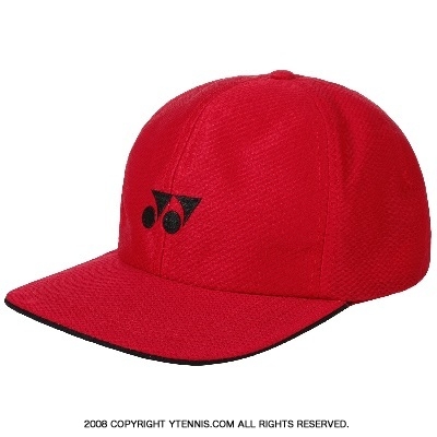 ヨネックス Yonex ロゴキャップ レッド テニスショップ ｙテニスショップ
