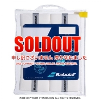 Хܥ(Babolat) ĥꥸʥ (Tour Original) ۥ磻 12ĥѥå 654012 Сå [M 1/4]