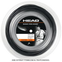 ヘッド(HEAD) ソニックプロ エッジ(SONIC PRO EDGE) ブラック 200mロール
