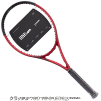 ウイルソン(Wilson) 2022年 クラッシュ 100(CLASH 100) レッド V2.0 16x19(295g) WR074011 テニスラケット