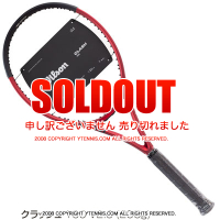 �����륽��(Wilson) 2022ǯ ����å��� 100(CLASH 100) ��å� V2.0 16x19(295g) WR074011 �ƥ˥��饱�å�