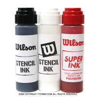 ウイルソン(WILSON)ラケット ステンシルインク Racquet Stencil Ink [M便 1/4]