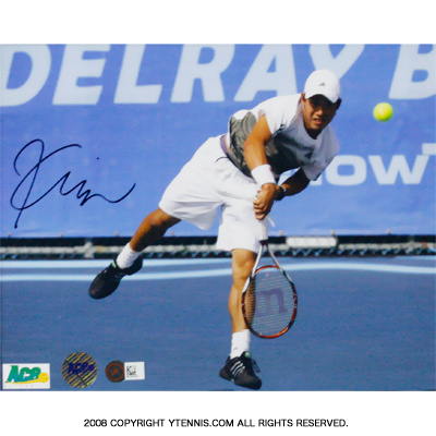 錦織圭選手 直筆サイン入り記念フォトパネル ACE AUTHENTIC社-1 | テニスショップ-Ｙテニスショップ