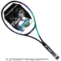 ヨネックス(Yonex) 2021年モデル Vコア プロ 97 (310g) グリーン/パープル 16x19 03VP97YX (VCORE PRO 97) ブイコア プロ テニスラケット