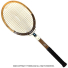 ������ơ����饱�å� �����륽��(WILSON) ���ꥹ�����С��� �����ȥ���� Chris Evert ���� �ƥ˥��饱�åȤβ���1
