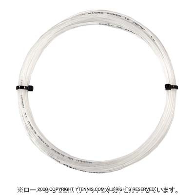 12mカット品】ゴーセン(GOSEN) オージーシープ ミクロスーパー