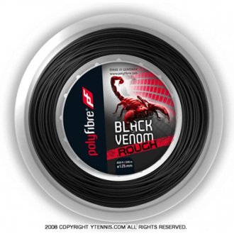 ポリファイバー(Polyfibre) ブラックヴェノムラフ(Black Venom Rough