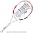 Хܥ(Babolat) 2020ǯ ԥ奢ȥ饤 16x19 (305g) 101406 (Pure Strike) ƥ˥饱åȤβ2