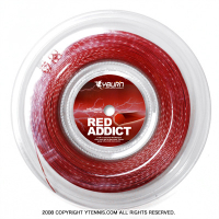 ワイバーン(YBURN)レッドアディクト(RED ADDICT) レッド 200mロール 驚異のスピン能力(7角形ツイスト)