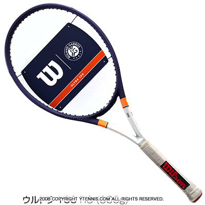 ウイルソン(Wilson) 2021年 ウルトラ 100 RG (300g) V3.0 16x19 (ULTRA 100 |  テニスショップ-Ｙテニスショップ
