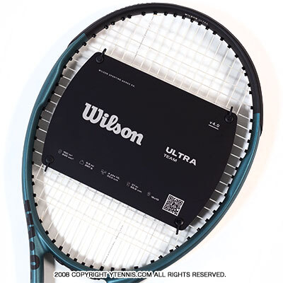 ウイルソン(Wilson) 2022年モデル ウルトラ チーム (280g) V4.0 16x19 WR108710(国内型番WR108711)  テニスラケット | テニスショップ-Ｙテニスショップ
