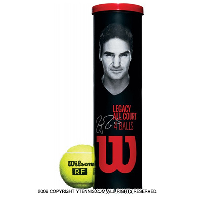 ウイルソン Wilson ロジャー フェデラー レガシー テニスボール 1本4球入 テニスショップ yテニスショップ ウイルソン Wilson ロジャー フェデラー レガシー テニスボール 1本4球入 テニスショップ yテニスショップ