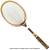 ������ơ����饱�å� �����륽��(WILSON) ���ߡ������ʡ��� ���ץ� Jimmy Connors Capli ���� �ƥ˥��饱�åȤβ���