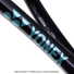 【柴原瑛菜使用モデル】ヨネックス(YONEX) 2022年モデル Eゾーン 98 (305g) スカイブルー 07EZ98 イーゾーン テニスラケットの画像3