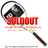 �����륽��(Wilson) 2021ǯ �֥졼�� 98 16x19 (305g) V7.0 ��С��� (BLADE 98