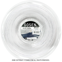 【240m】ゴーセン(GOSEN) オージーシープミクロスーパー(OG Sheep micro Super) ホワイト 240mロール