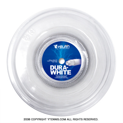 ワイバーン(YBURN) 2023 デュラホワイト(DURA WHITE) ホワイト 1.25mm 200mロール コスパ上位! ロールガット