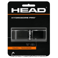 ヘッド(HEAD) ハイドロゾーブ プロ(HydroSorb Pro) ブラック リプレイスメントグリップテープ [M便 1/4]