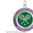 ウィンブルドン(Wimbledon) スピニング チャンピオンシップ ロゴ キーリング/キーホルダー オフィシャルグッズの画像2