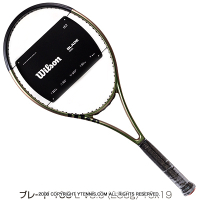 ウイルソン(Wilson) 2021年 ブレード 100 L V8.0 16x19 (Blade 100 L V8.0) WR078911 (285g) テニス