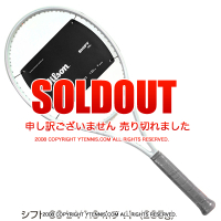 륽(Wilson) ե 99 L V1.0 ۥ磻 (285g) 16x20 (SHIFT 99 L V1.0) WR145511 ƥ˥饱å