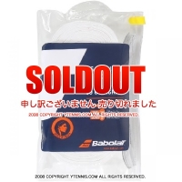 Хܥ(Babolat) VSꥸʥ (VS Original) ۥ磻 30ĥѥå 657003 Сå [M 1/2]