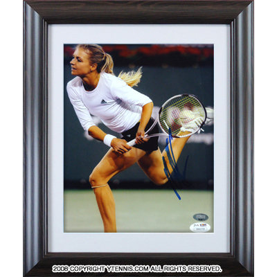 マリア・キリレンコ選手 直筆サイン入り記念フォトパネル 2010 BNP