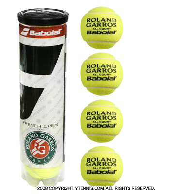 バボラ Babolat フレンチオープンテニス ローランギャロス公式試合球 グランドスラム テニスボール 1本4球入 全仏オープン オールコート テニスショップ yテニスショップ バボラ Babolat フレンチオープンテニス ローランギャロス公式試合球 グランドスラム テニスボール 1本4球入 全仏オープン オールコート テニスショップ yテニスショップ