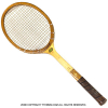 ヴィンテージラケット バンクロフト(Bancroft) ウィンブルドン WIMBLEDON 木製 テニスラケット