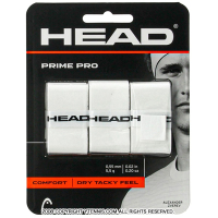 ヘッド(HEAD) プライム プロ(PRIME PRO) ホワイト 3パック オーバーグリップテープ [M便 1/4]