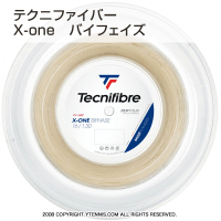 ƥ˥եС(Tecnifiber) X-ONE Хե(biphase) ʥ륫顼 200m