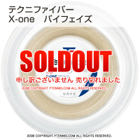 ƥ˥եС(Tecnifiber) X-ONE Хե(biphase) ʥ륫顼 200m