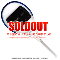 �����륽��(Wilson) 2023ǯ��ǥ� ����å��� 100 V2.0 US�����ץ�(CLASH 100 US OPEN) �֥롼/�ۥ磻�� 16x19(295g) WR133411 ���� �ƥ˥��饱�å�