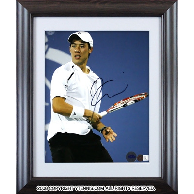 錦織圭選手 直筆サイン入り記念フォトパネル Ace Authentic社 3 テニスショップ yテニスショップ 錦織圭選手 直筆サイン入り記念フォトパネル Ace Authentic社 3 テニスショップ yテニスショップ