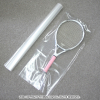 テニスラケット、ガット プロテクト専用ポリエチレンバッグ 10枚セット