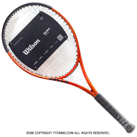 륽(Wilson) 2022ǯǥ С100LS V5.0 18x16 (BURN 100 LS V5.0) WR109011 ƥ˥饱å