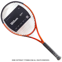 ウイルソン(Wilson) 2022年モデル バーン100LS V5.0 18x16 (BURN 100 LS V5.0) WR109011 テニスラケット