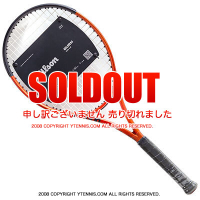 �����륽��(Wilson) 2022ǯ��ǥ� �С���100LS V5.0 18x16 (BURN 100 LS V5.0) WR109011 �ƥ˥��饱�å�