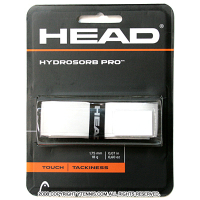 ヘッド(HEAD) ハイドロゾーブ プロ(HydroSorb Pro) ホワイト リプレイスメントグリップテープ [M便 1/4]
