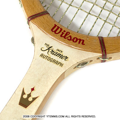 テニスラケット ウィルソン ジャッククレーマー オートグラフ-