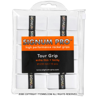 ʥץ(SIGNUM PRO) ĥå(TOUR GRIP) ۥ磻 10ѥå 0.5mm Сåץơ [M 1/2]