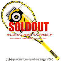 �����륽��(Wilson) 2021ǯ��ǥ� ����ȥ� 100 �ߥ˥��� (300g) V3.0 16x19 (ULT