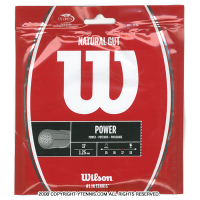 륽(Wilson) ʥ륬å 1.25mm/17G (NATURAL 17) ƥ˥å ѥå [M 1/4]