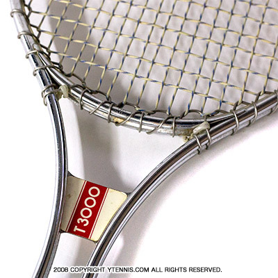 ウイルソン(WILSON) ヴィンテージラケット T-3000 テニスラケット