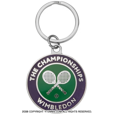 ウィンブルドン(Wimbledon) チャンピオンシップ ロゴ メタリック ...