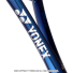 �����ʤ��߻��ѥ�ǥ� �����ǡۥ�ͥå���(YONEX) 2020ǯ��ǥ� E������ 98 L (285g) �ǥ����ץ֥롼 ���������� �ƥ˥��饱�åȤβ���3